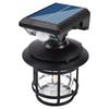 Remote Control Motion Induction Wall Lamp 3 Lighting Modes Solar Street Floodlight  Front Porch