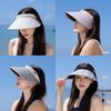 Summer Womens Sun Hat With Large Brim And Breathable Polyester For Outdoor Uv Protection