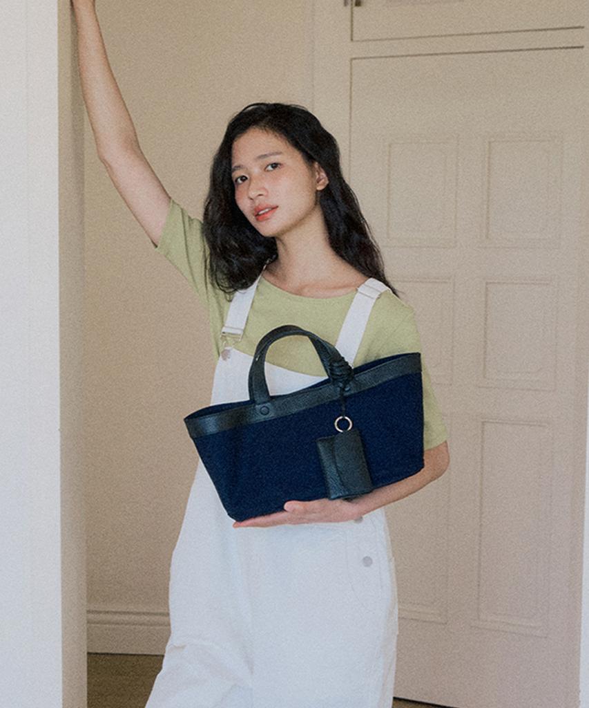 Nutnut Posada Canvas Bag - Navy