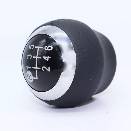 For Toyota Corolla 2007- Car Gear Shift Stick Knob Manual 6 Speed Chrome M12