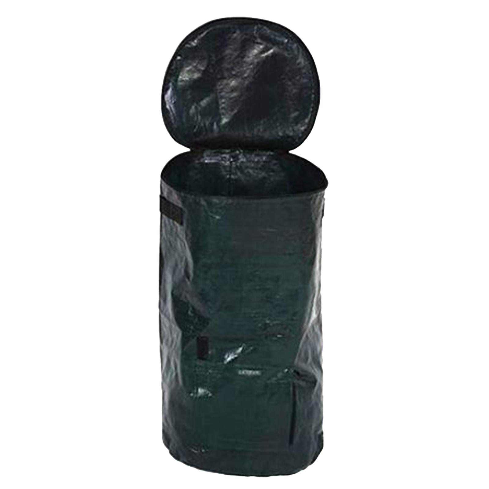 

Collapsible Leaf Lawn Bags Reusable Sealed Gardening Container Probiotic Leaf Fermentation Bag for Fruit Kitchen Waste Grower