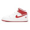 Air Jordan 1 Mid GS 85 Detské tenisky Biela Viacfarebná Červená Chile DH0200-100