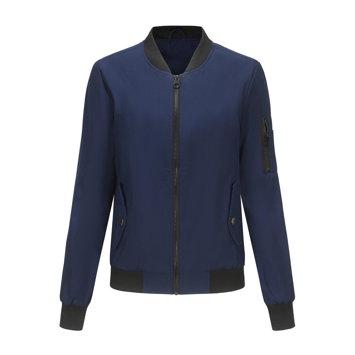 

Женские куртки Пальто Ветровка Куртка-бомбер Осенняя повседневная уличная одежда-карго на открытом воздухе XXXL