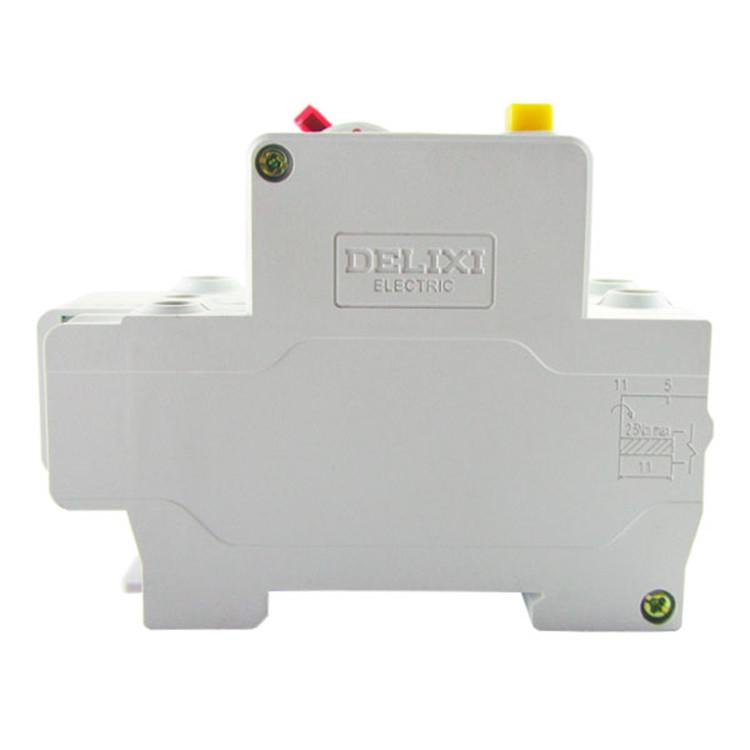 Delixi DZ47sLE-63 1P+N Air Switch Circuit Breaker & Leakage Protector