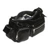 adidas PU Polyurethane Portable Crossbody Bag, Shoulder Bag Regular Women's Black JE3901