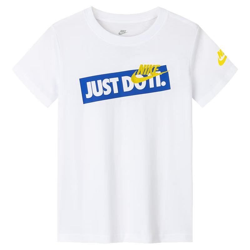 Nike Kids  Pure Cotton Short-Sleeve T-Shirt 6