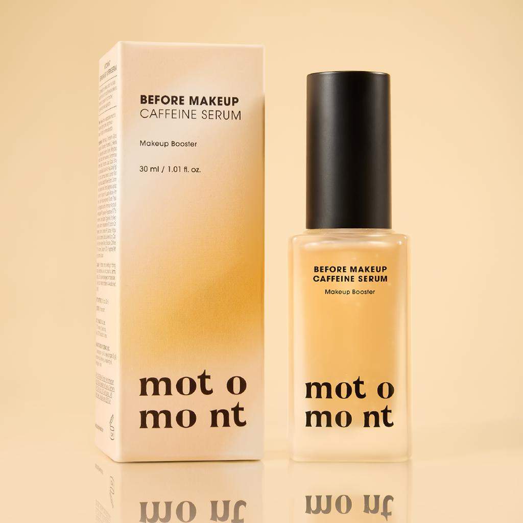 Motomont Caffeine Serum Before Makeup 30ml