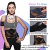 Muscle Toner Smart Abdominal Toning Belt EMS Muscle Stimulator Ab Trainer USB Charge Body Massager Weight Loss Fitness Equipment