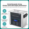 220V Industrial Glasses Jewelry Dental Cleaning Machine Lab Equipment Portable Digital Display Heating Ultrasonic Cleaner
