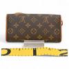 Auth LOUIS VUITTON Monogram Pochette Twin PM Shoulder Bag Brown PVC Canvas Women’s lv6934ce
