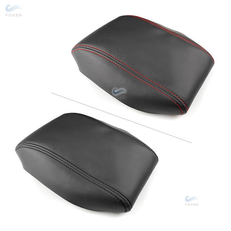 For VW Touran 2006 2007 2008 2009 2010 2011 2012 Car Interior Center Console Control Armrest Box Pad Leather Cover