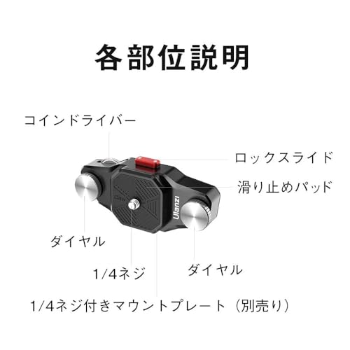 Ulanzi 2105 Backpack Belt Clip