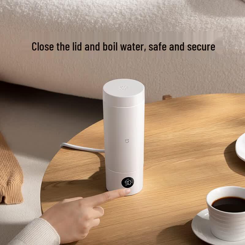 Hervidor de agua eléctrico portátil Xiaomi 2 enchufe CN (adaptador incluido)