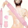 3 Pcs/set Exfoliating Bath Set, Bath Ball, Bath Glove, Exfoliating Bath Washcloth Towel, Back Scrubber for Shower, for Spa,