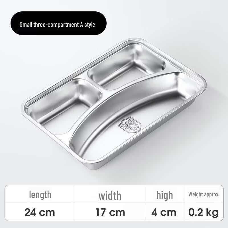 Chuzhou 3-Compartment Stainless Steel Divided Plate