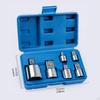 6 Pieces Square Ratchet Socket Adapter Drive Reducer Set Driver Conversions for Homes