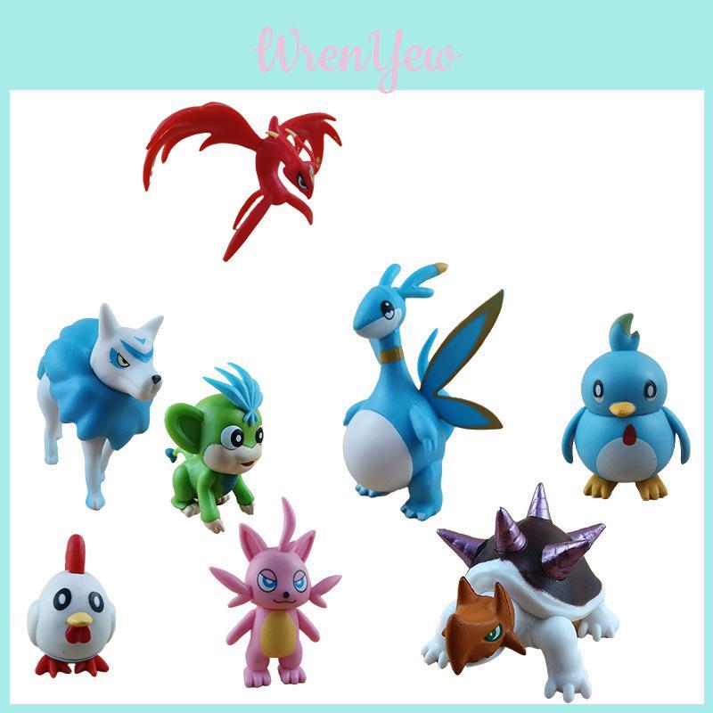 Adorable Fantasy Beast Pal Pvc Toy Figurines Set For Boys And Girls Trending Online