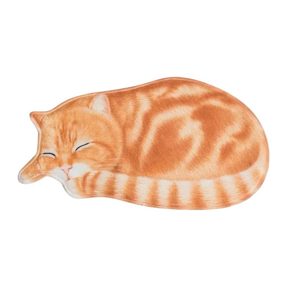 Wear Resistant Design Simulation Cat Floor Mat Living Room Tea Table Bedside