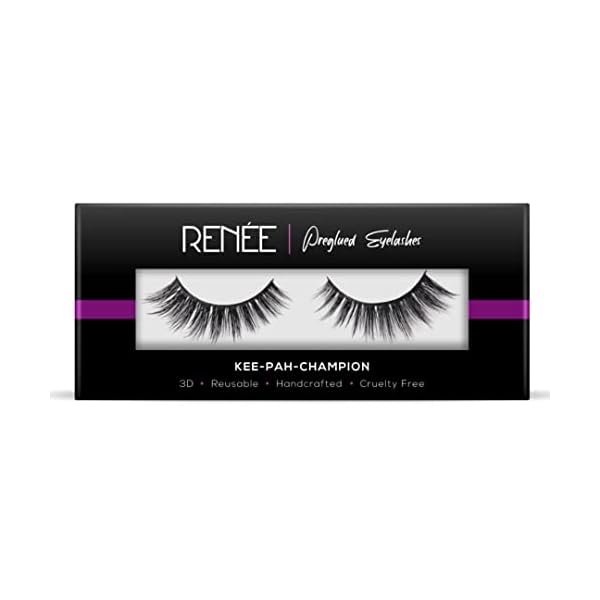 

RENEE Pre-glued Eyelashes (Kee-Pah-Champion)