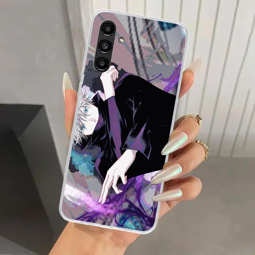 Japan Anime Jujutsus Phone Case for Samsung Galaxy A17 A16 A37 A26 A36 A57 A56 A15 A25 A35 A55 A14 A24 A34 A54 A13 A23 A33 A53 G
