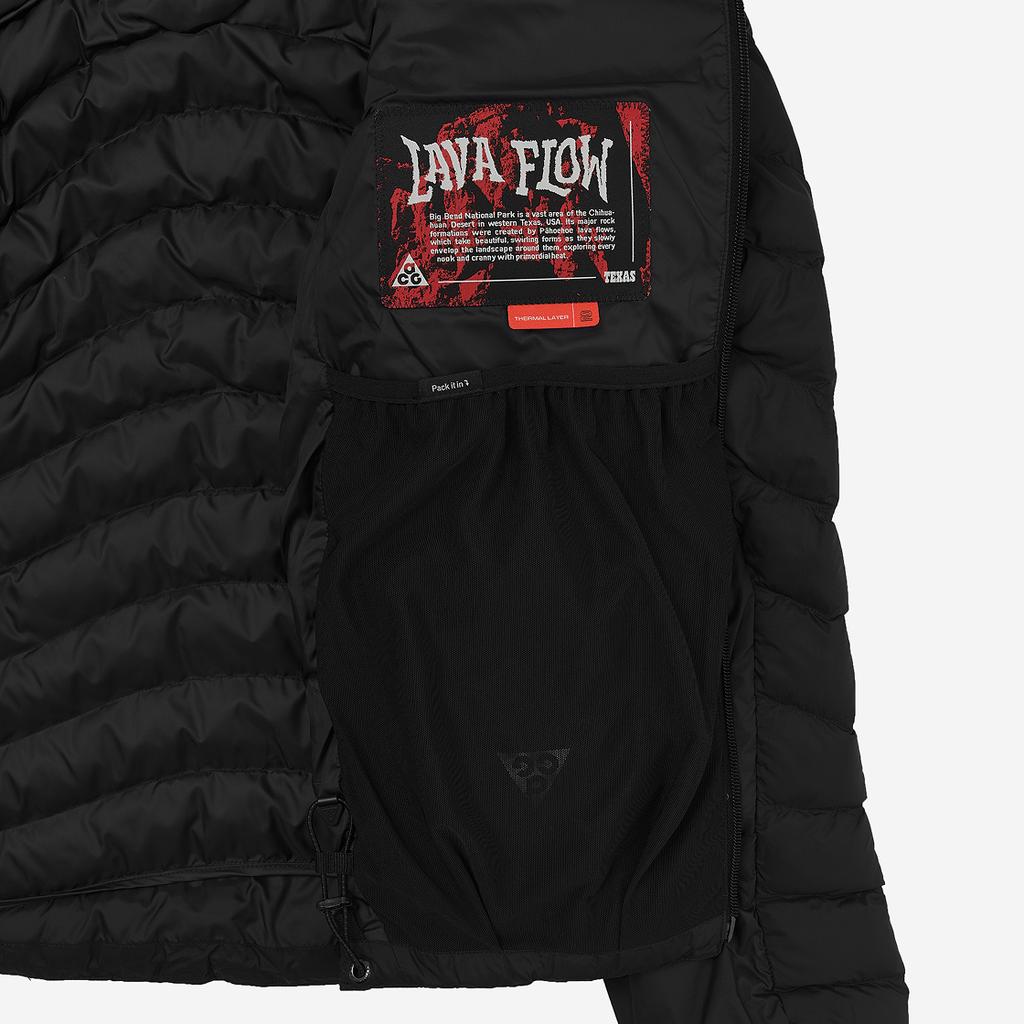 Nike ACG FW25 Lava Flow Therma-FIT ADV Wasserdicht Warm Kapuzenjacke Langarm Herrenjacken HJ3736010