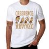 Creedence Clearwater Revival Tshirt Moisture Wicking Quick Dry Tee