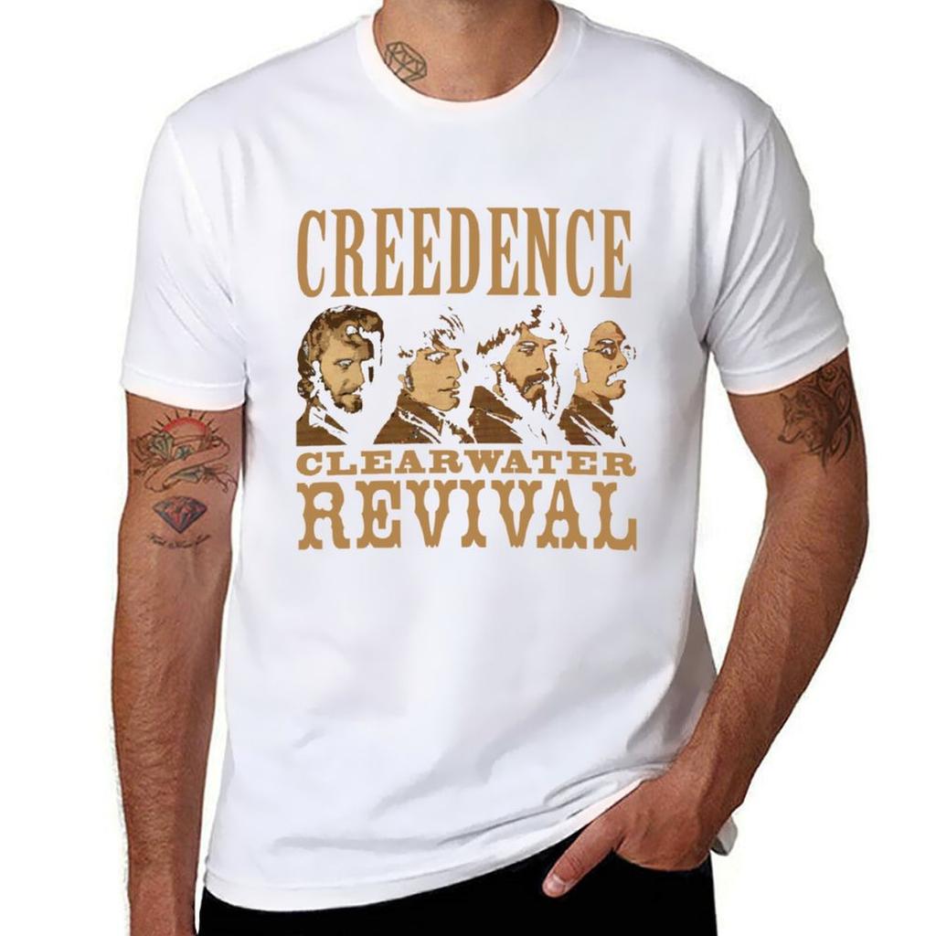 Creedence Clearwater Revival Tshirt Moisture Wicking Quick Dry Tee