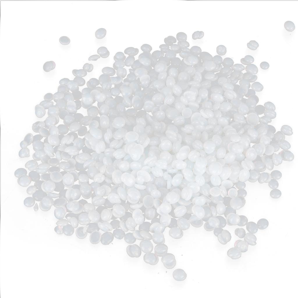 Transparent Hair Removal Hard Wax Beans Face Armpit Arm Depilatory Wax Bead 500g