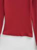 American Spicy Girl One-Shoulder Cutout Long-Sleeve T-Shirt: Slimming, Waist-Cinched, Irregular Cropped Top