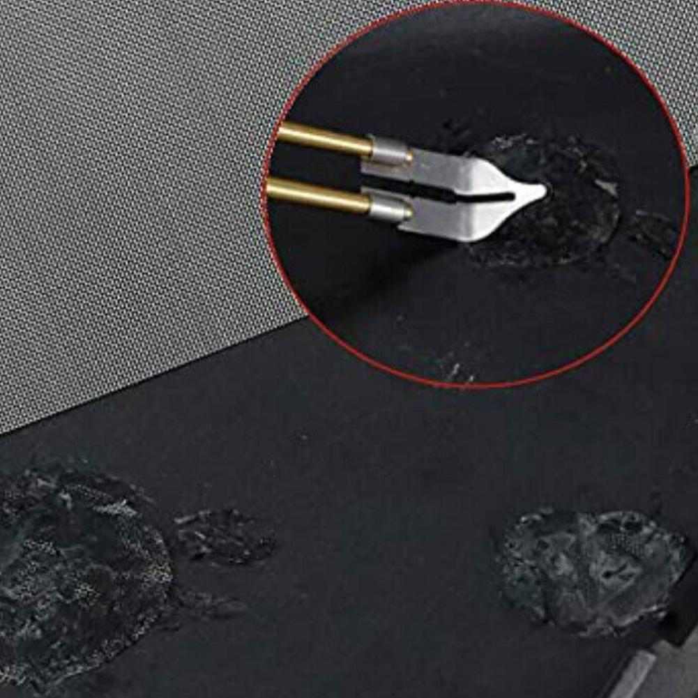 Car Bumper Stainless Steel Repair Net Plastic Repair Welding Tools Accessories Car Welding Wire Repair Mesh for Bumper F9Z7