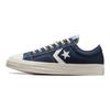 Converse Star Player 76 Nízke námornícke modré Vintage biele Unisex tenisky Modré A08540C