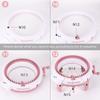 Knitting Machine Row Counter / Tension Forks / Yarn Guide / Crank / Pins Adapter-Replacement Part for Sentro 40, Sentro & QJH 48
