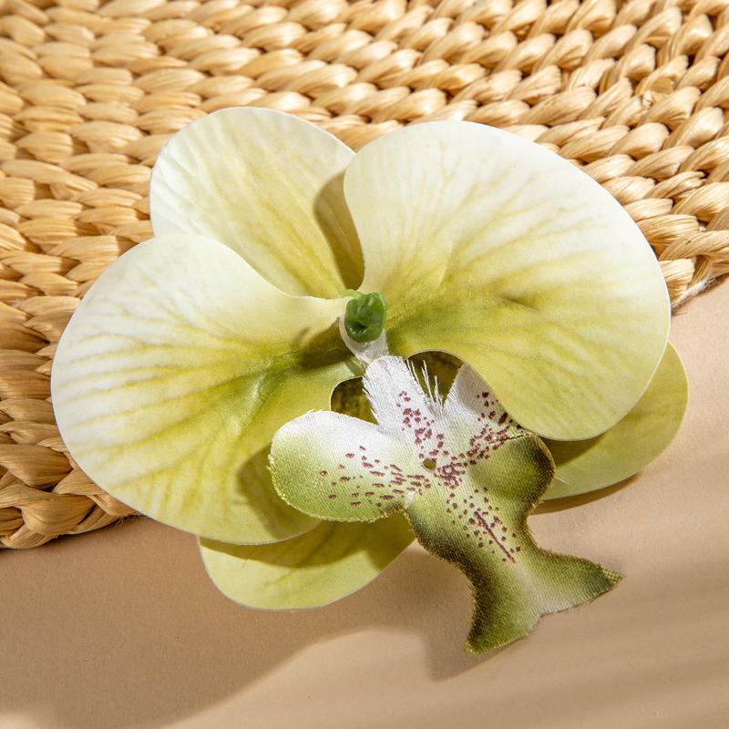 1/10 buc Broșă Orhidee Fluture 3D Broșă Plante Elegante Simulate Pentru Femei Fete Bijuterii Flori Drăguțe Ace Rucsac Îmbrăcăminte