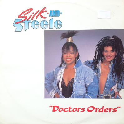 12inch Record SILK & STEELE - Doctors Orders 12STRK4 Strike 1988 UK Dance & Electronica Used