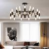 Postmodern living room LED art pendant light acrylic Nordic design pendant light dining room kitchen bedroom lighting fixtures