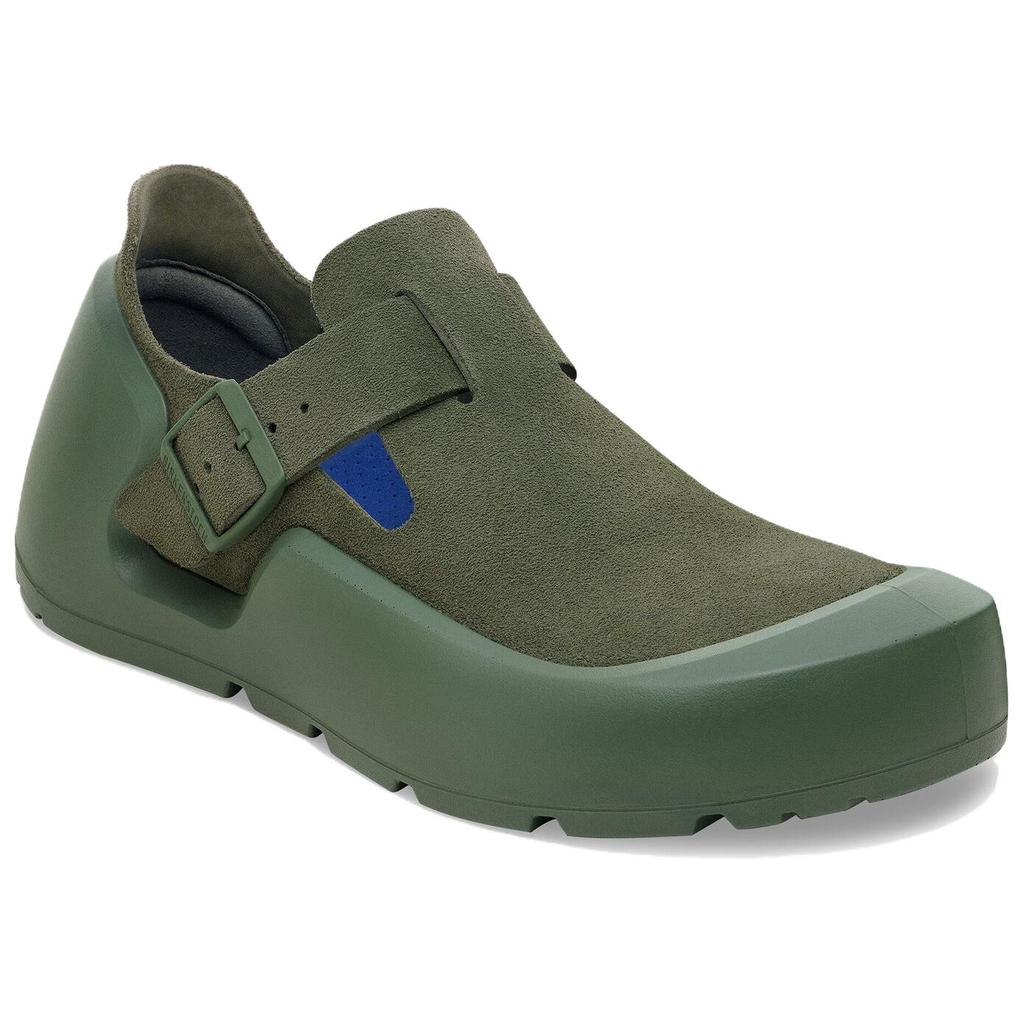 Birkenstock Reykjavik Thyme Minimalist Comfortable Durable Lightweight Low-Top Casual Shoes Unisex casual shoes Green 1030098