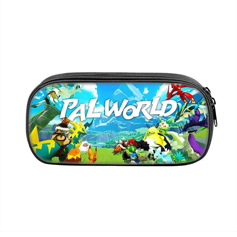 Palworld Illusion Beast Federmäppchen Große Kapazität Schreibwarenaufbewahrung Für Schüler