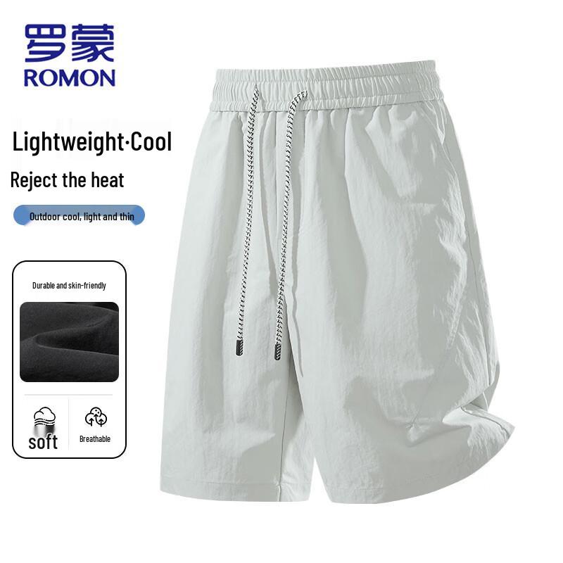 ROMON Men s Lightweight Quick-Dry Casual Cargo Shorts 3XL