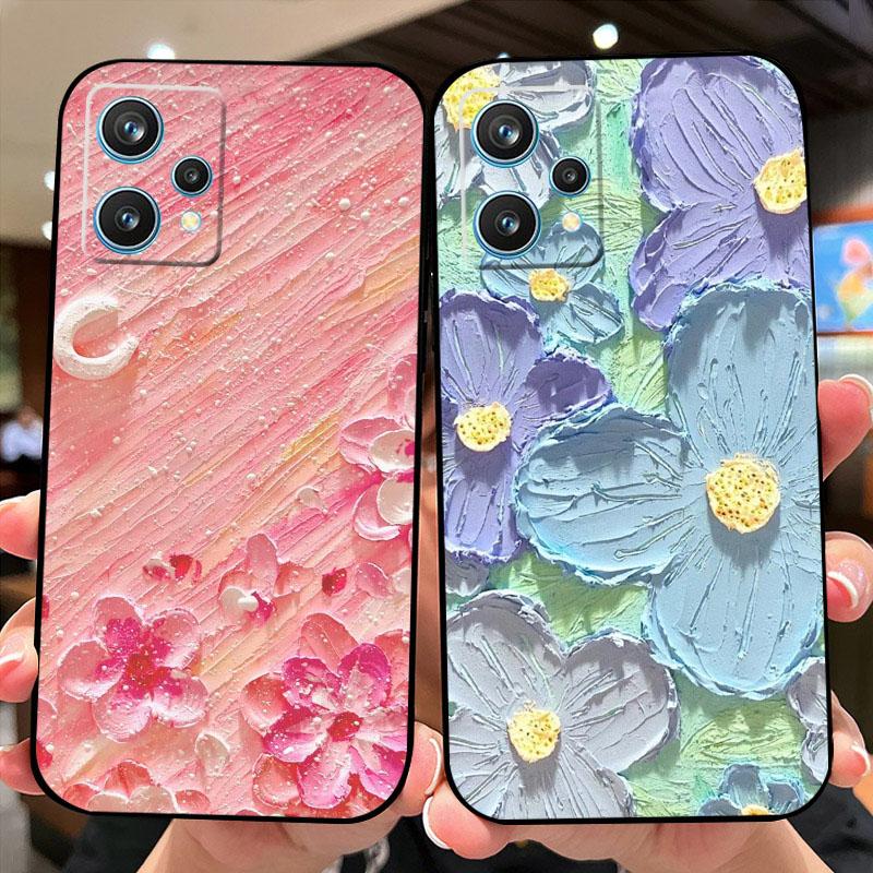 Case For Realme 9 9i 4G Fundas 9i 5G Shockproof Silicone TPU Cute Phone Cover For OPPO Realme9 Pro Capa 9 Pro+ 9 Pro Plus Bumper
