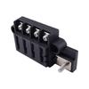 32V 100A 4-way Automobile Fuse Box Kit (1 In 4 Out)