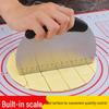 Stainless Steel Dough Scraper & Cutter