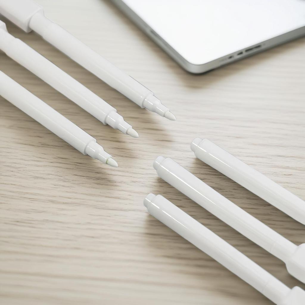 Erasable Liquid Chalk Markers - for Blackboards,LED Boards,Sticker Labels-Ideal for Office,Classroom,Home Use,Chalkboard Markers