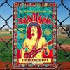 1PC 1969 Santana Fillmore East Concert Metal PosterVintage Rock Memorabilia Wall Art for Music Room Baror Collectors Display