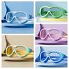 Large Frame Kids Swim Goggles with Ear Plug Diving Goggles Set Swimming Goggles  Boys and Girls