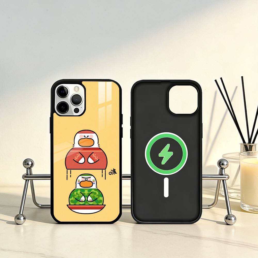 Russian Dolls Matryoshka Phone Case For iPhone17,16,15,14,13,12,11 Plus,Pro Max Magnetic For Magsafe Wireless Charging