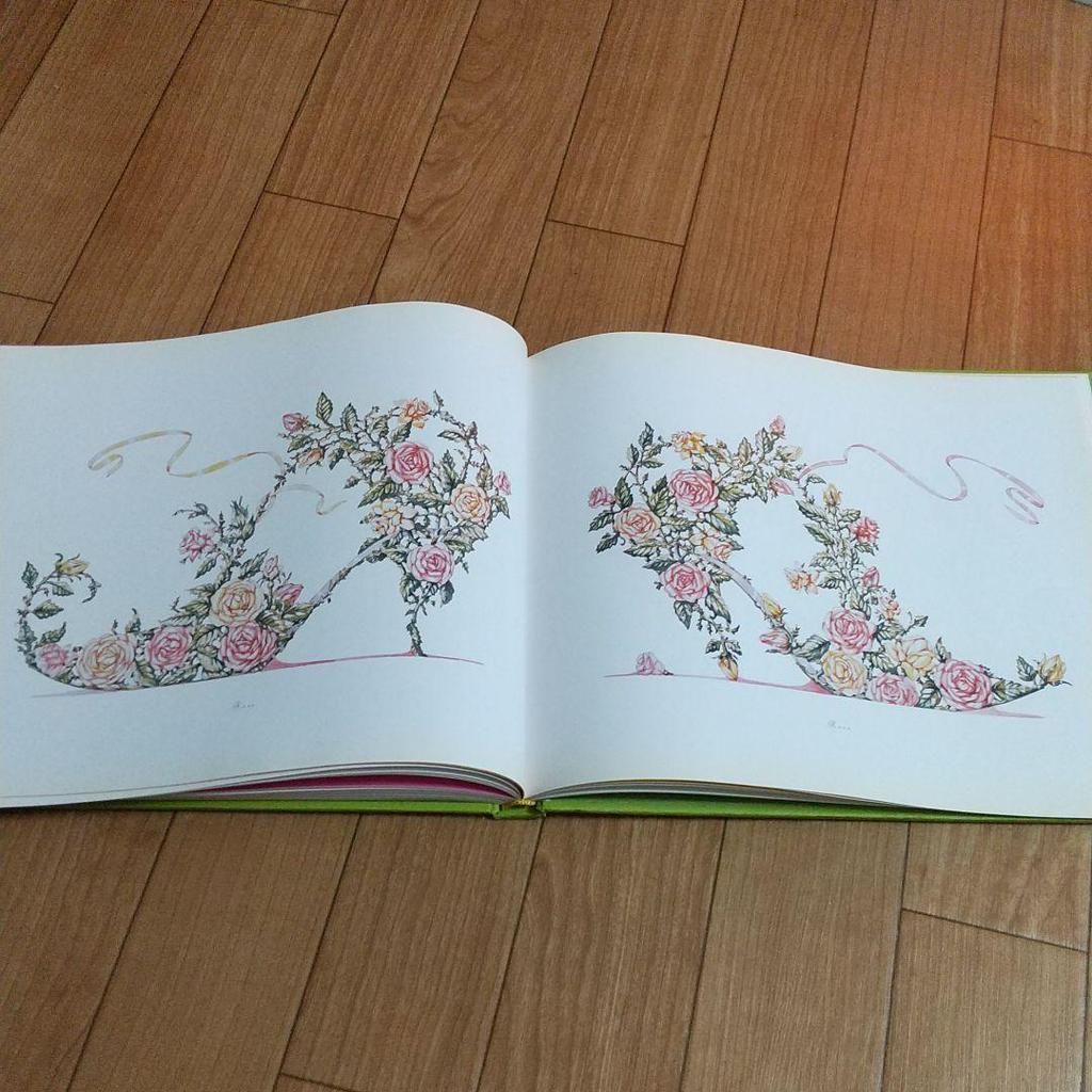 [USED] Used Books Botanical Art Flowers Plants Shoes Botanical Illustrations