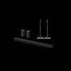 Sony HT-A8000 Soundbar with RS8 Wireless Rear Speakers CN Plug (adapter Included)