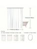 Vibrant Jellyfish Shower Curtain: Embrace the Oceanic Design, Soft Fabric, and Colorful Vibes for Your Inspiring Bathroom