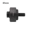 Hole Punch Knockout Die and Punch Set Hole-Cutting Hole Free of Burrs Homebrew Kettle/Keg Tool Works for Stainless Alu Plastic