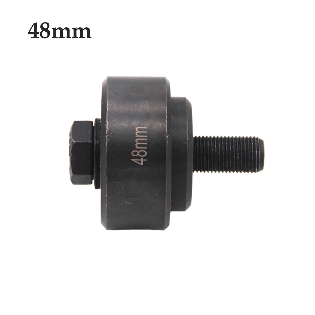 Hole Punch Knockout Die and Punch Set Hole-Cutting Hole Free of Burrs Homebrew Kettle/Keg Tool Works for Stainless Alu Plastic